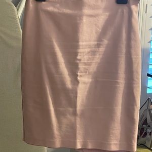 Lined Pink Skirt